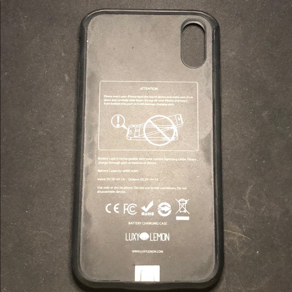 Luxy Lemon Charging case - Picture 2 of 2